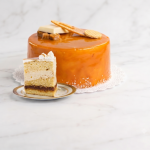 Torta Dulce de Leche