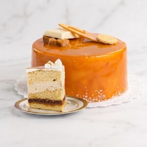 Torta Dulce de Leche