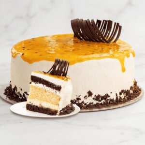 Torta de Maracuyá & Chocolate