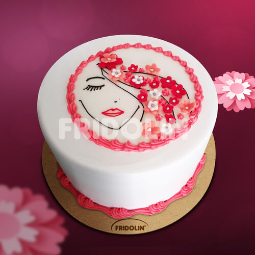 Torta Día de la Mujer 12 pers. | Fridolin