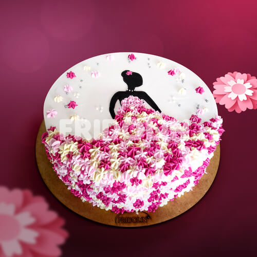 Torta Día de la Mujer 40 pers. | Fridolin