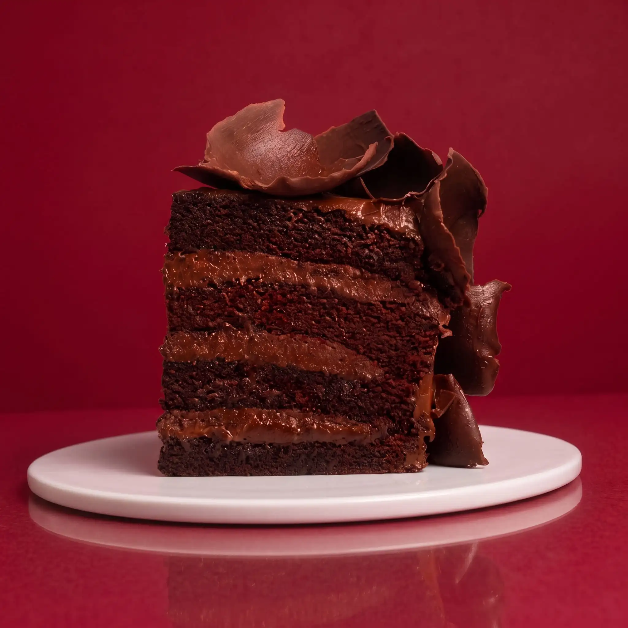 Porción Rosa Negra