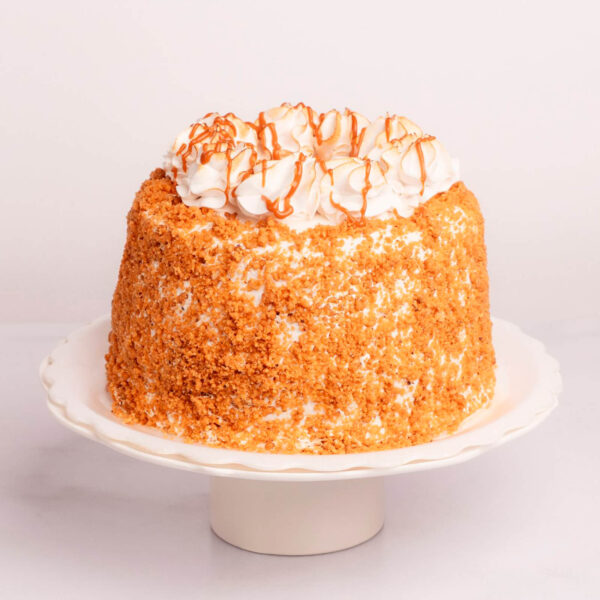 Torta Dulce de Leche y Almendras 12 pers.