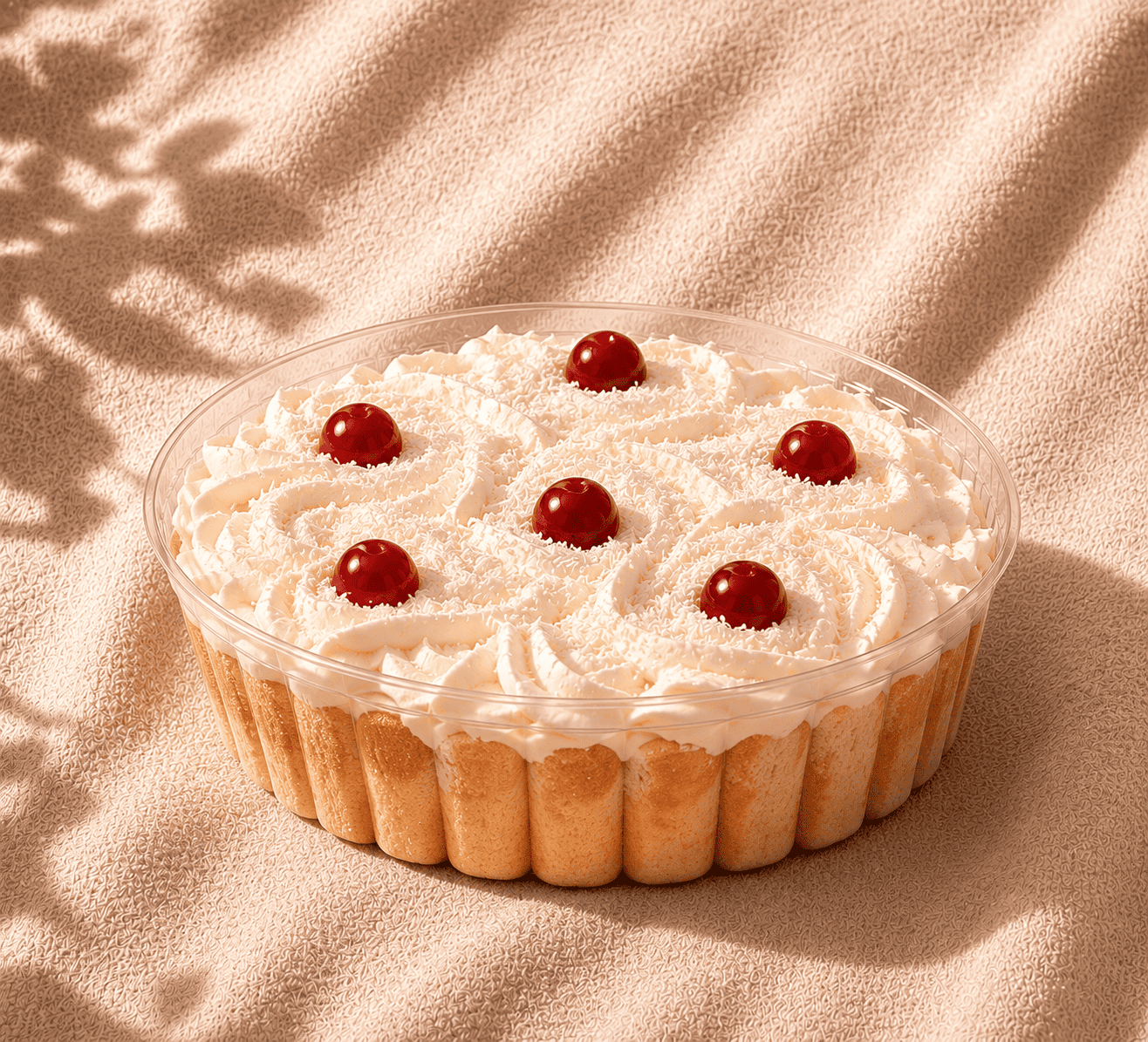Torta Tres Leches Mediano