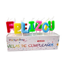 VELA FELIZ CUMPLEAÑOS